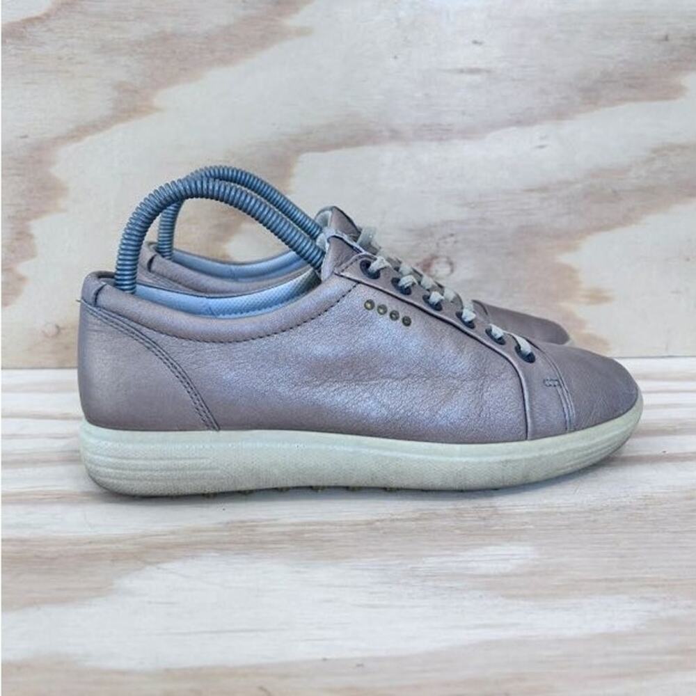 Ecco - Golf Casual Hybrid - Sneakers - Silver - Women's - 8